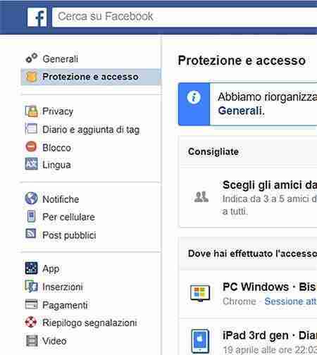 Cómo proteger Facebook con autenticación de dos factores