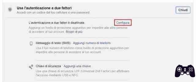 Como proteger o Facebook com autenticação de dois fatores