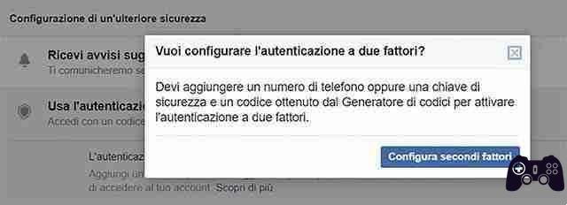 Como proteger o Facebook com autenticação de dois fatores