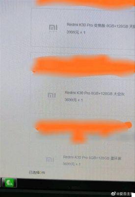 Redmi K30 Pro y K30 Pro Zoom Edition: los posibles precios se extienden