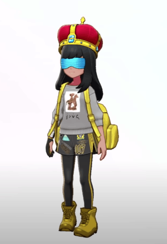 Pokémon Sword and Shield Guides - Guide to clothing and accessories obtainable in the Crown Rift