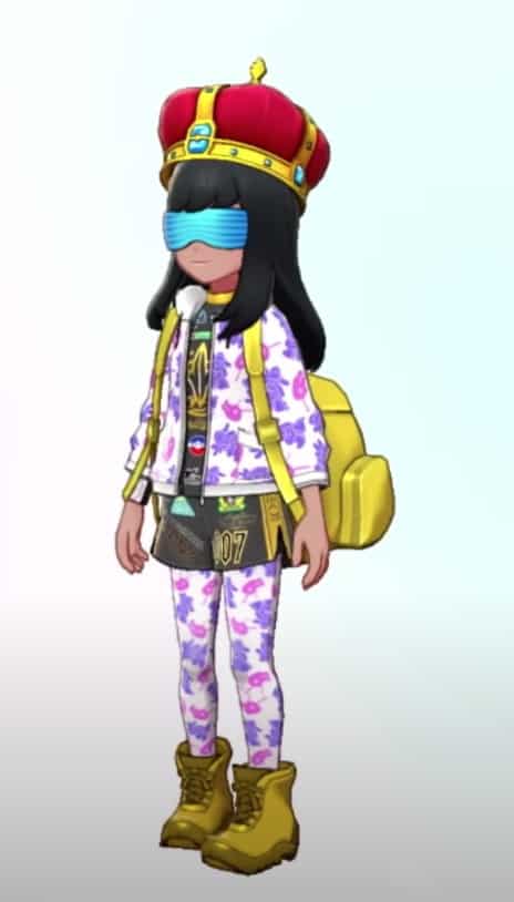 Pokémon Sword and Shield Guides - Guide to clothing and accessories obtainable in the Crown Rift