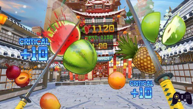 Test de Fruit Ninja VR