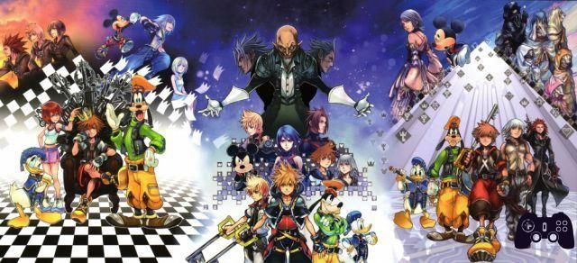 ➤ Kingdom Hearts Special - Uma revisão da história 🕹