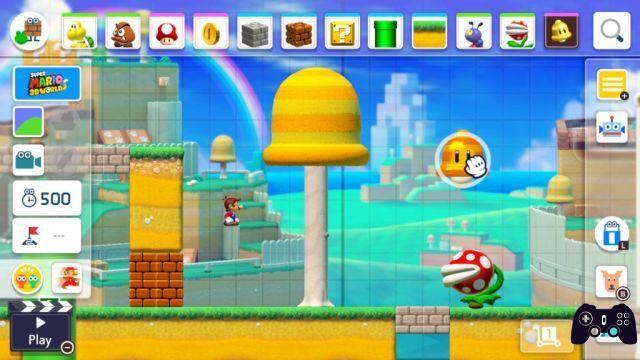 Revisão de Super Mario Maker 2: Build-a-me, Mario!