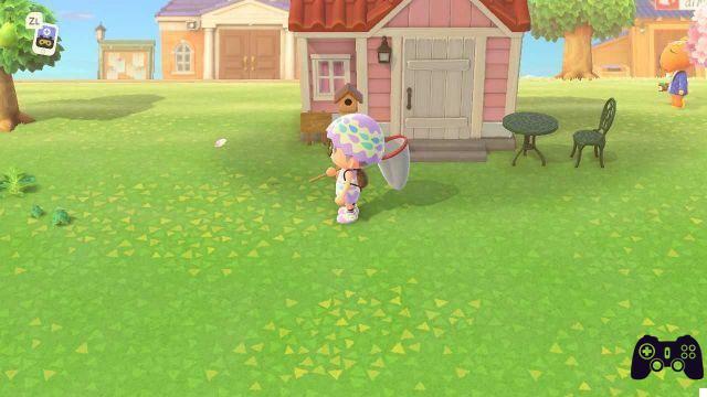 Animal Crossing: New Horizons, todos los proyectos de flor de cerezo