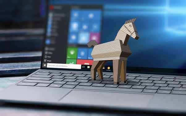 4 façons de supprimer les logiciels malveillants de chevaux de Troie de Windows 10