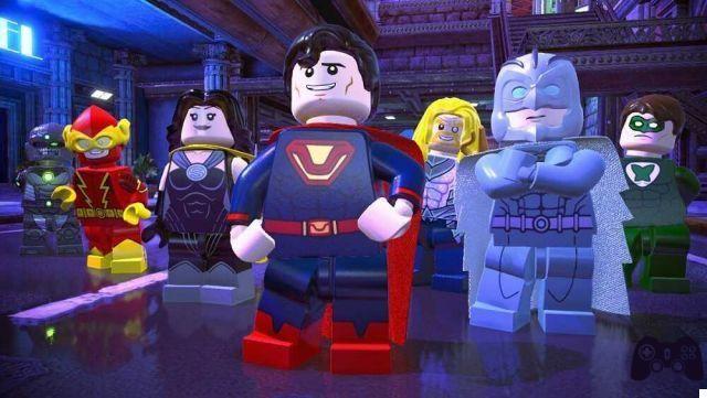 Lego DC Super Villains : où trouver les briques rouges | Guide