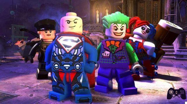 Lego DC Super Villains : où trouver les briques rouges | Guide