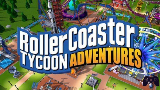 Actualités RollerCoaster Tycoon Adventures disponible sur Switch