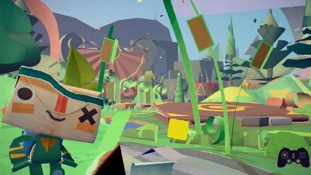 Revisión de Tearaway - The Paper Messenger