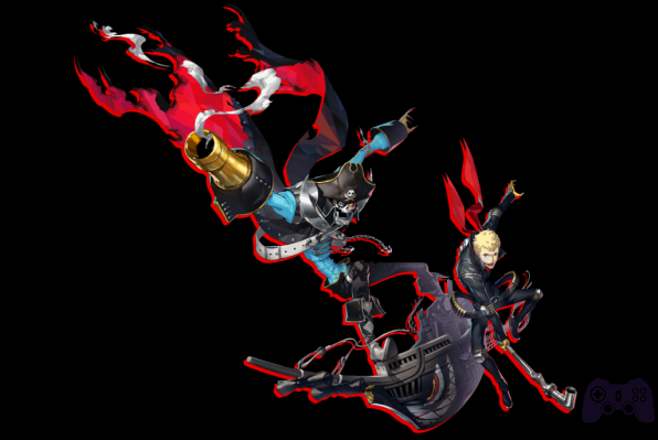 Guide Ranking of the strongest characters of Persona 5 Strikers