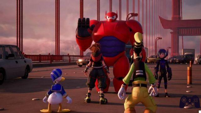 Kingdom Hearts 3, Guide de San Fransokyo