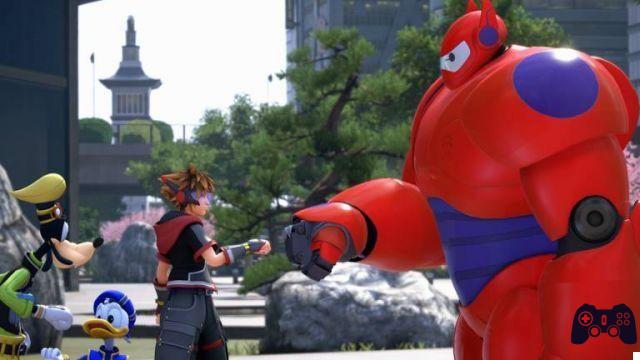 Kingdom Hearts 3, Guide de San Fransokyo