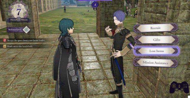 Fire Emblem Three Houses : comment recruter des étudiants | Guide