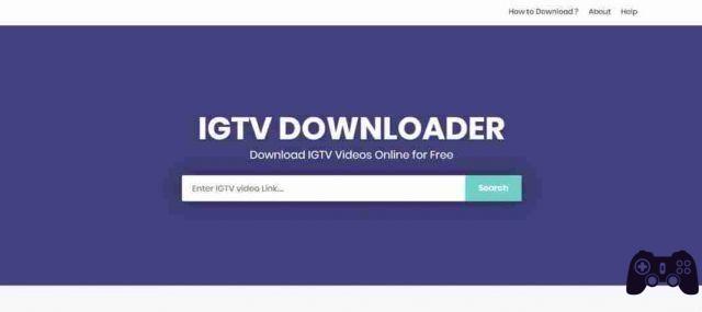 Cómo descargar videos de Instagram de IGTV