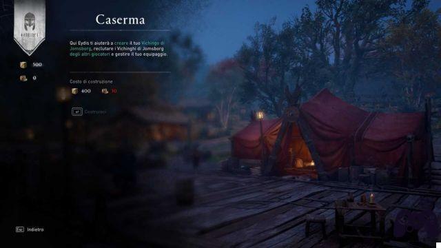 Assassin's Creed: Valhalla, las mejores actualizaciones de asentamientos