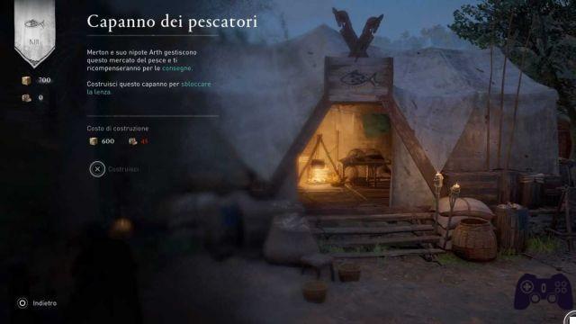 Assassin's Creed: Valhalla, melhores atualizações de assentamentos