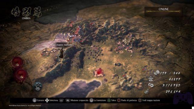 Nioh 2 - Guide des objets cachés