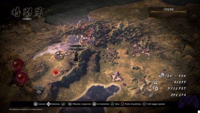 Nioh 2 - Guide des objets cachés