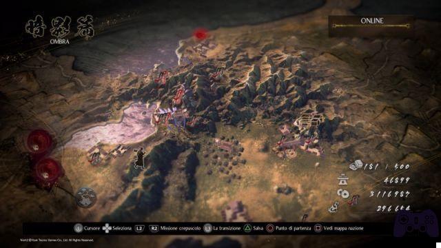 Nioh 2 - Guide des objets cachés