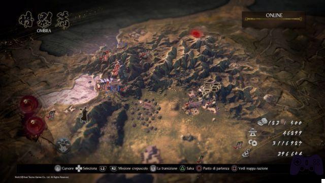 Nioh 2 - Guide des objets cachés