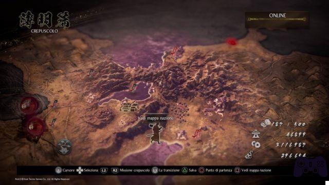 Nioh 2 - Guia de objetos escondidos