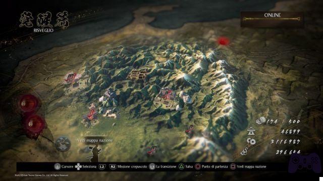 Nioh 2 - Guia de objetos escondidos