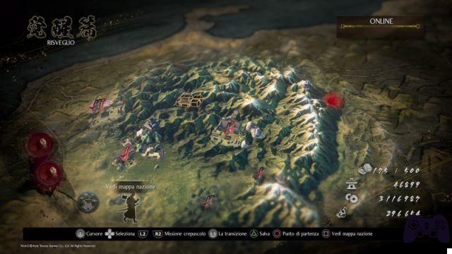 Nioh 2 - Guide des objets cachés