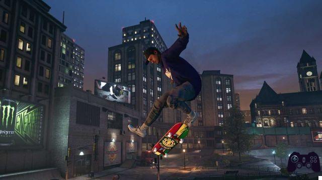 Tony Hawk's Pro Skater 1 + 2: where to find the letters SKATE