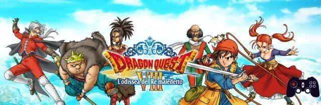 Revisión de Dragon Quest VIII: Odisea del Rey Maldito