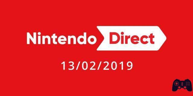 Nintendo Direct News 14 février - Toutes les annonces