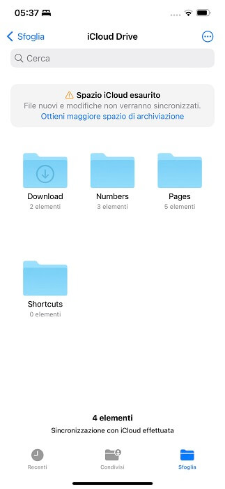 Como encontrar arquivos baixados no iPhone e iPad