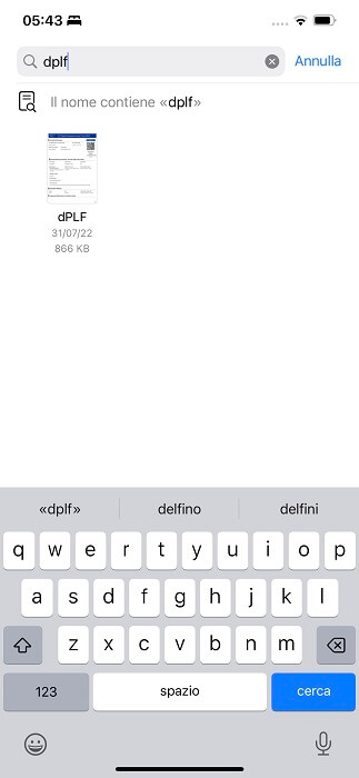 Comment trouver des fichiers téléchargés sur iPhone et iPad