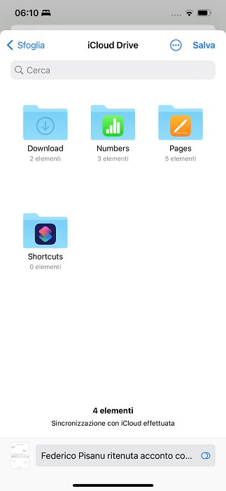 Cómo encontrar archivos descargados en iPhone y iPad