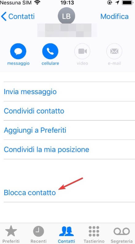 How to block a number on iPhone