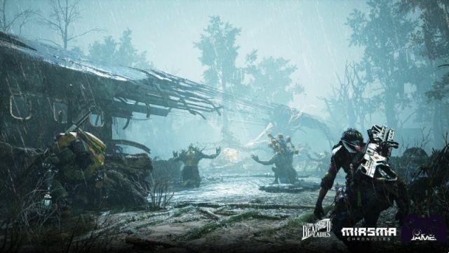 Miasma Chronicles, the review of the new game from the authors of Mutant Year Zero: Road to Eden