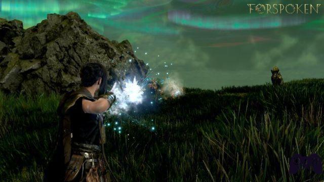 Forspoken, the review of Square Enix's