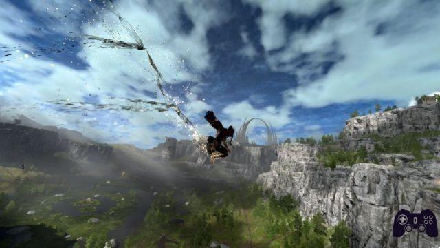 Forspoken, the review of Square Enix's