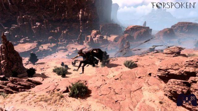 Forspoken, the review of Square Enix's