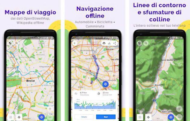 Apps para trekking y ciclismo, las mejores para usar gratis