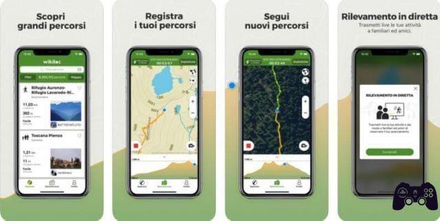 Apps for trekking and cycling, the best to use for free