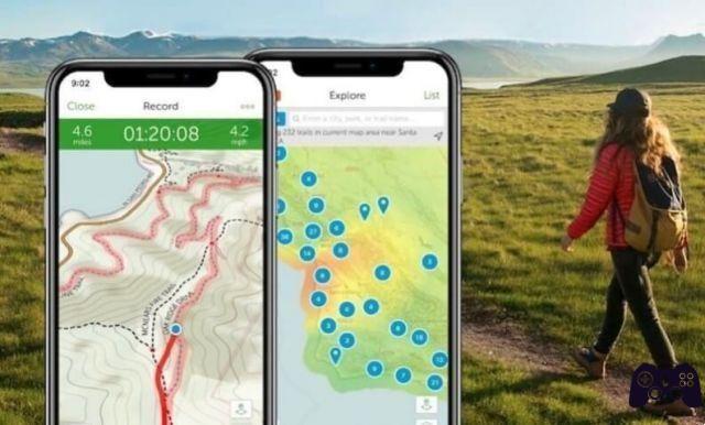 Apps for trekking and cycling, the best to use for free