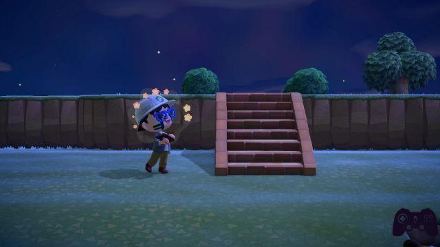 Guías Cómo subir y guiar escaleras / rampas - Animal Crossing: New Horizons