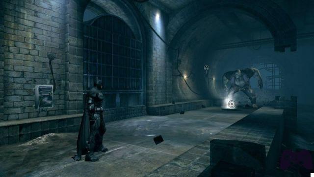 The walkthrough of Batman: Arkham Origins - Blackgate