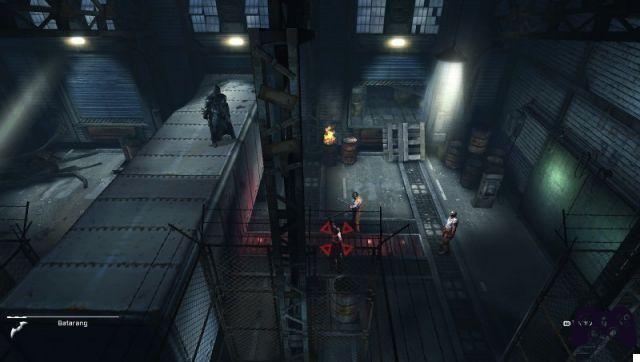 El tutorial de Batman: Arkham Origins - Blackgate