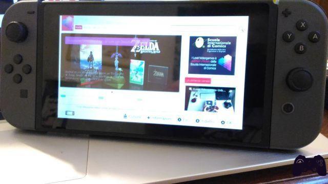 Special How to access the Nintendo Switch hidden browser