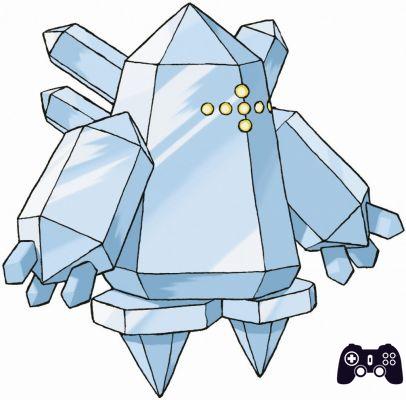 Guias de espada e escudo Pokémon - Onde encontrar o Regi em Crown Rift