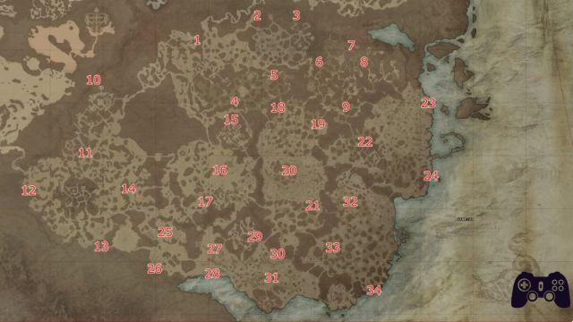 Diablo 4 : où trouver tous les autels de Lilith