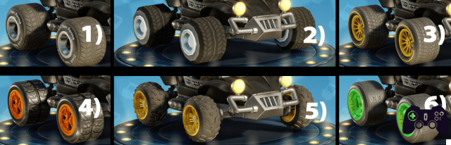 CTR : Nitro-Fueled, voici toutes les roues à débloquer dans le jeu !